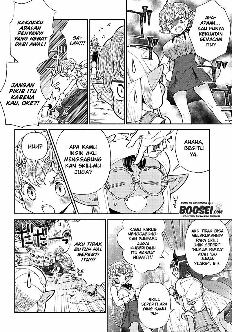 Tensei Goblin da kedo Shitsumon aru? chapter 26